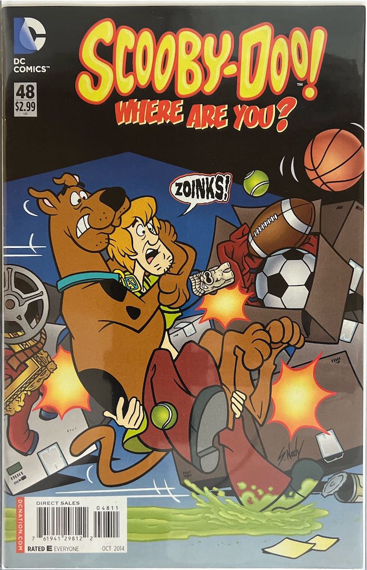 Scooby-Doo! Where Are You?, #048 (DC Comics, 2014) - Direct Sales