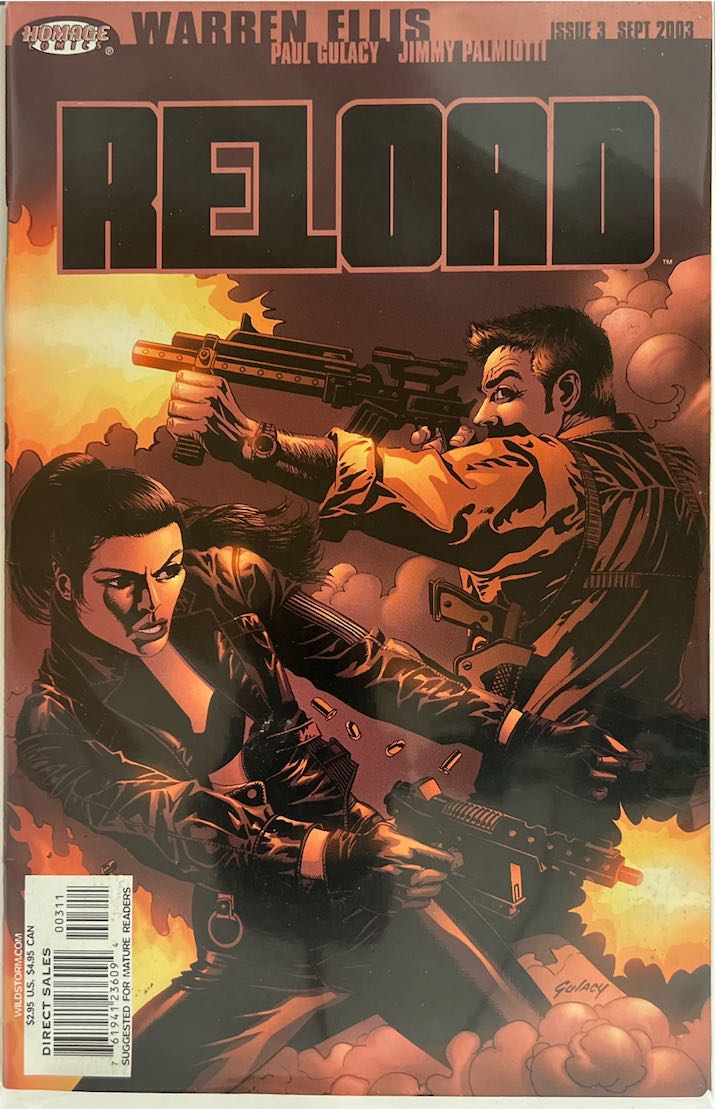 Reload, #003 (Homage Comics, 2003)