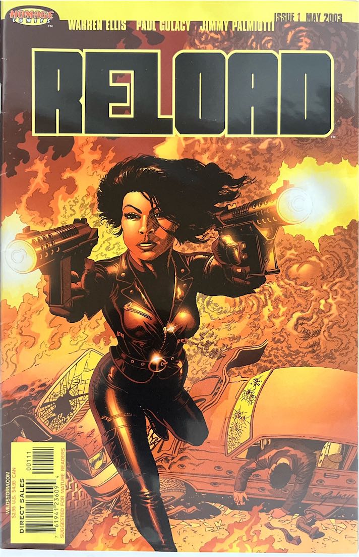 Reload, #001 (Homage Comics, 2003)