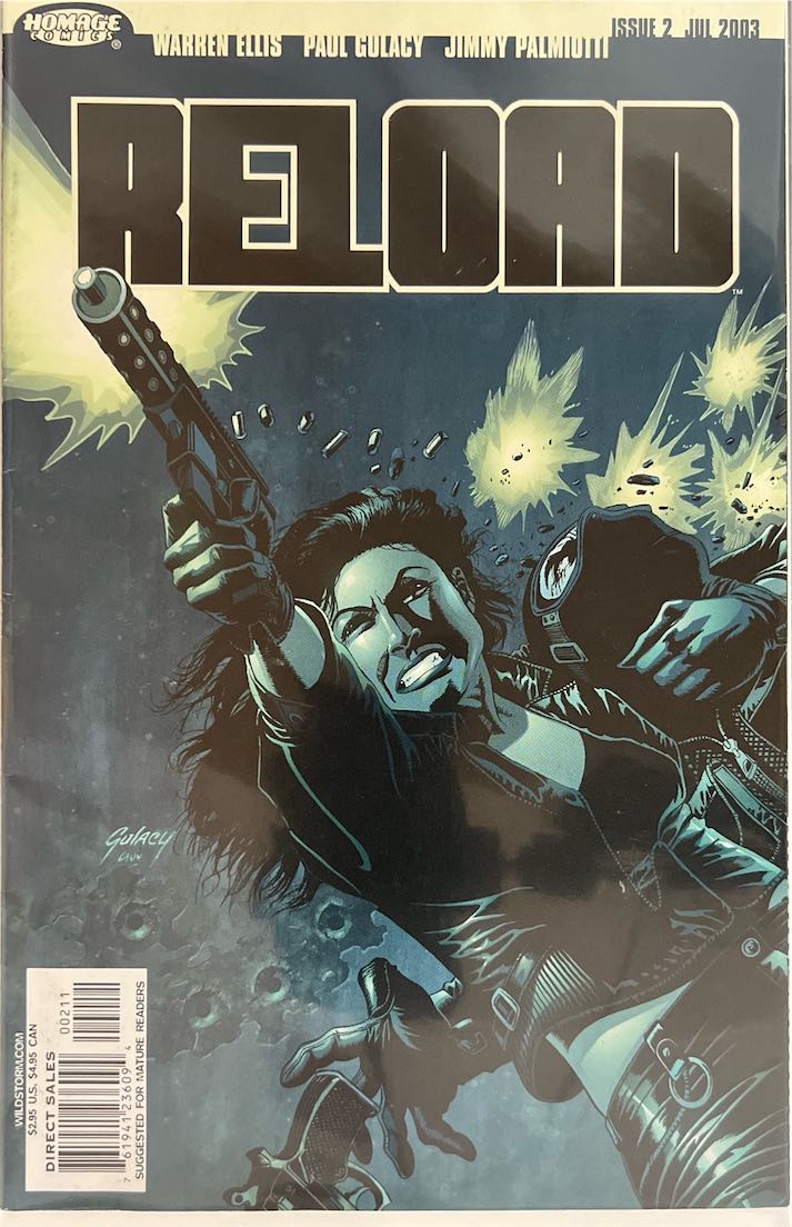 Reload, #002 (Homage Comics, 2003)