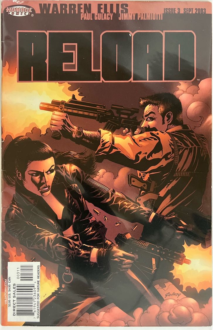 Reload, #003 (Homage Comics, 2003)