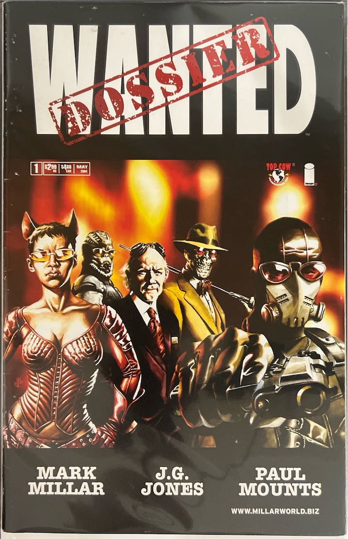 Wanted, #001, Dossier (Top Cow Productions, 2004)