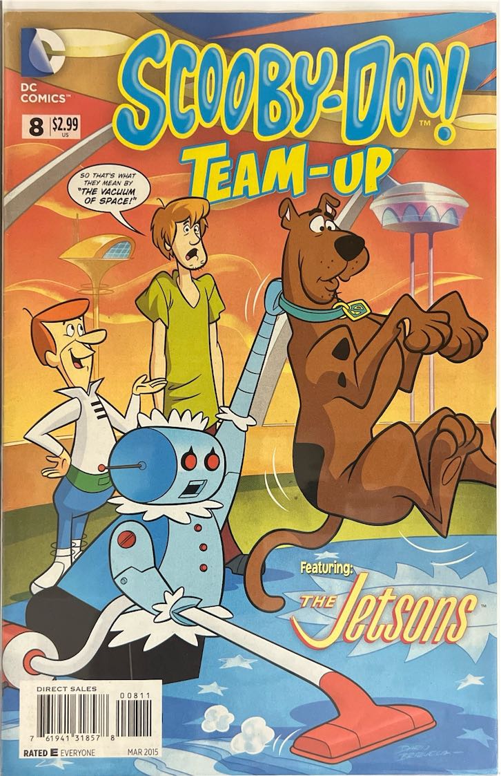 Scooby-Doo! Team-Up, #008 (DC Comics, 2015) - Direct Sales