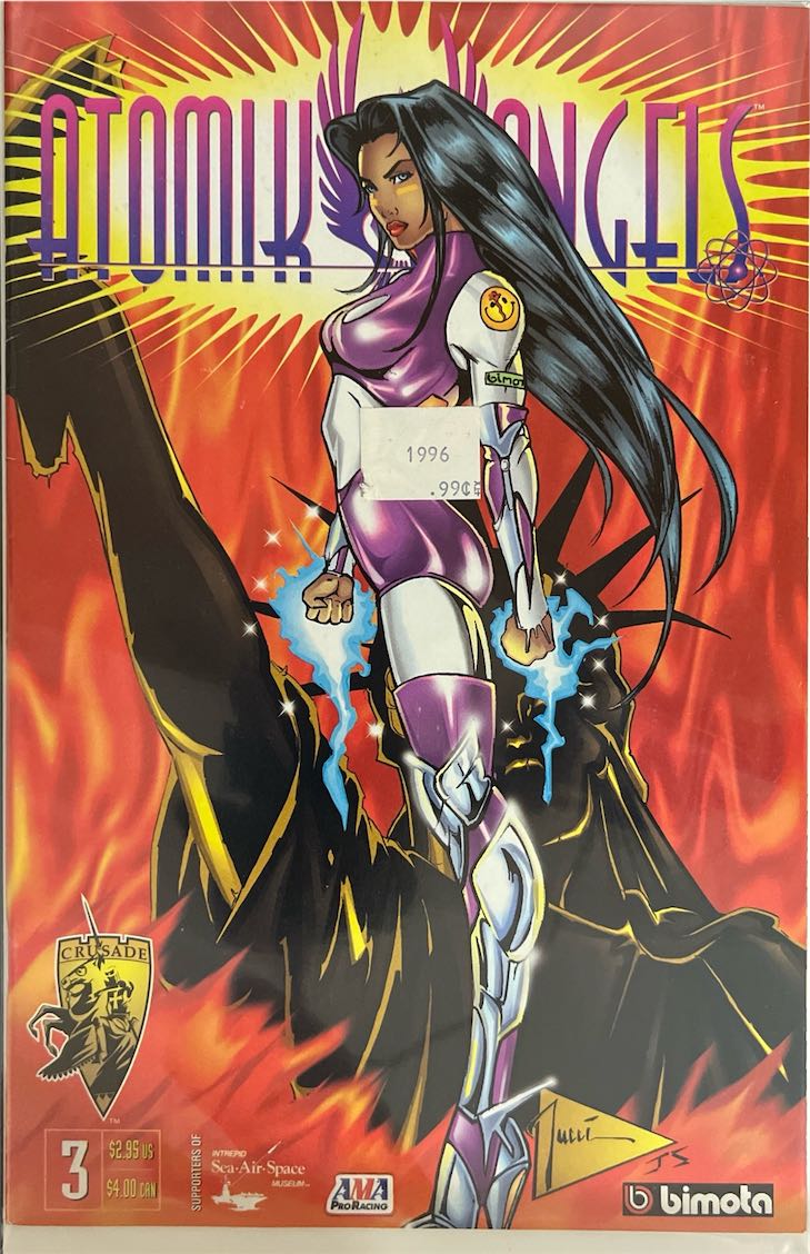 Atomik Angels, #003 (Crusade Comics, 1996)