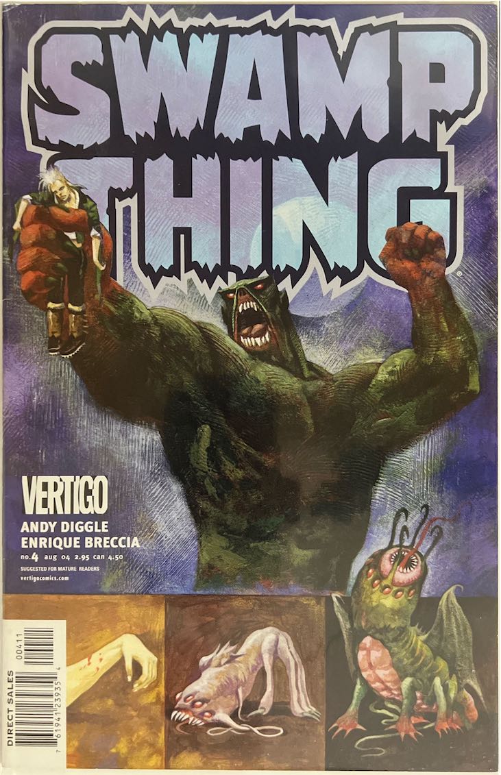 Swamp Thing, #004 (Vertigo, 2004)