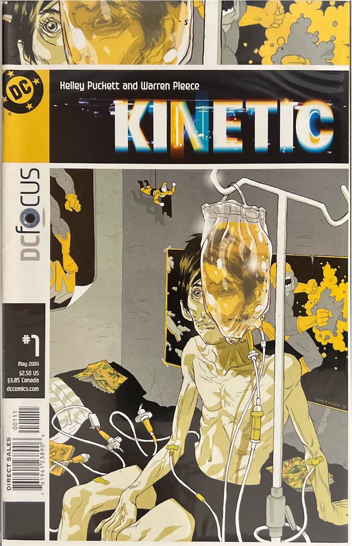 Kinetic, #001 (DC Comics, 2004) - Direct Sales