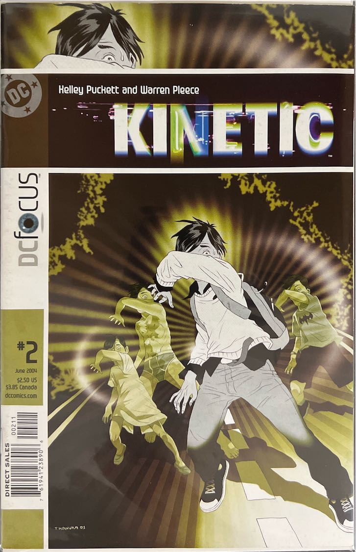 Kinetic, #002 (DC Comics, 2004)