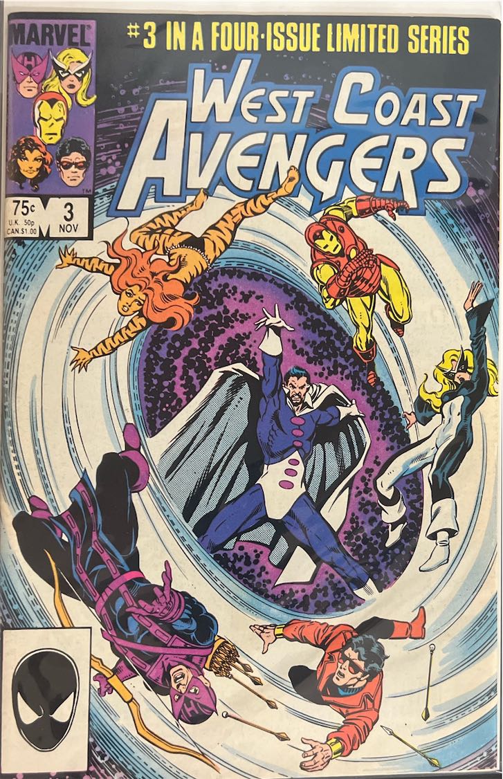 West Coast Avengers, #003 (Marvel, 1984)