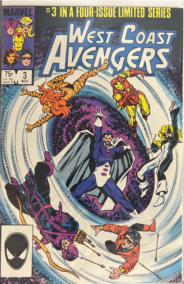 West Coast Avengers, #003 (Marvel, 1984)