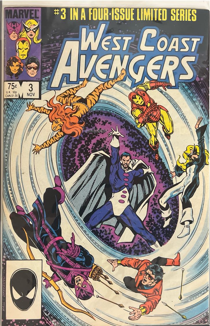 West Coast Avengers, #003 ((Marvel, 1984))