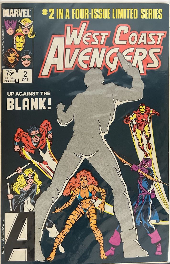 West Coast Avengers, #002, Up Against the Blank! (Marvel, 1984)