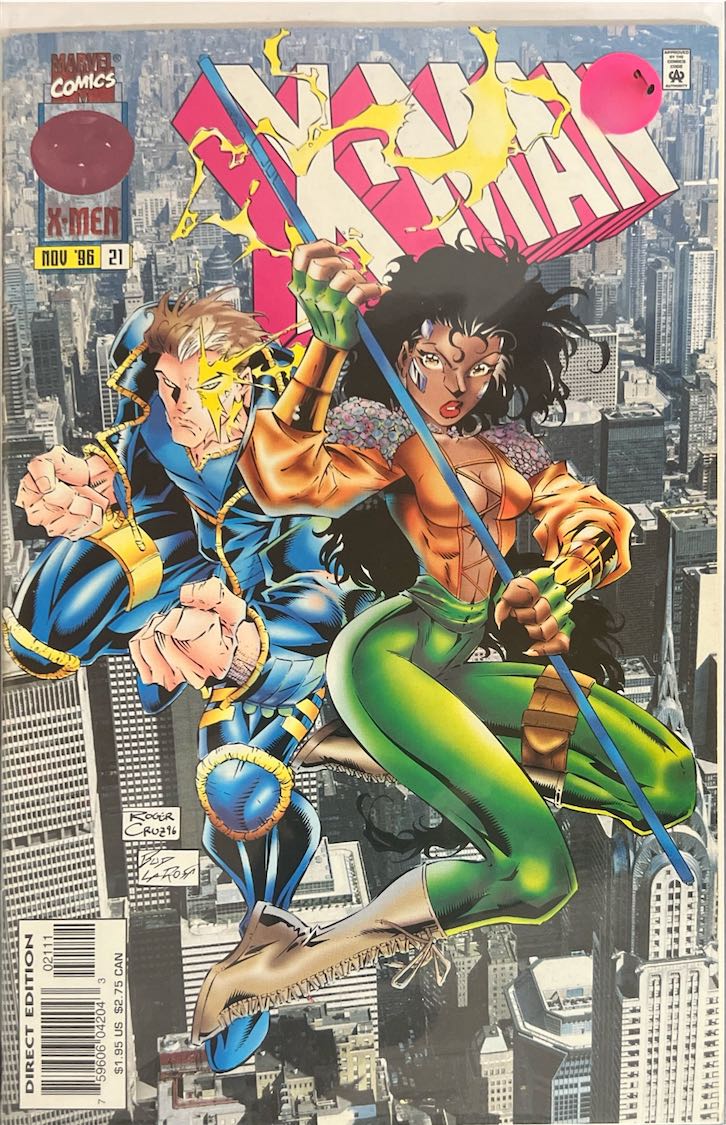 X-Men, #021 (Marvel Comics, 1996)