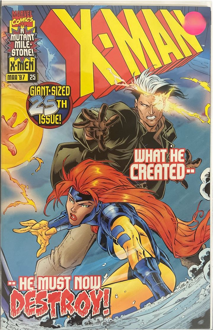 X-Man, #025, Giant-Sized 25th Issue (Marvel Comics, 1997)