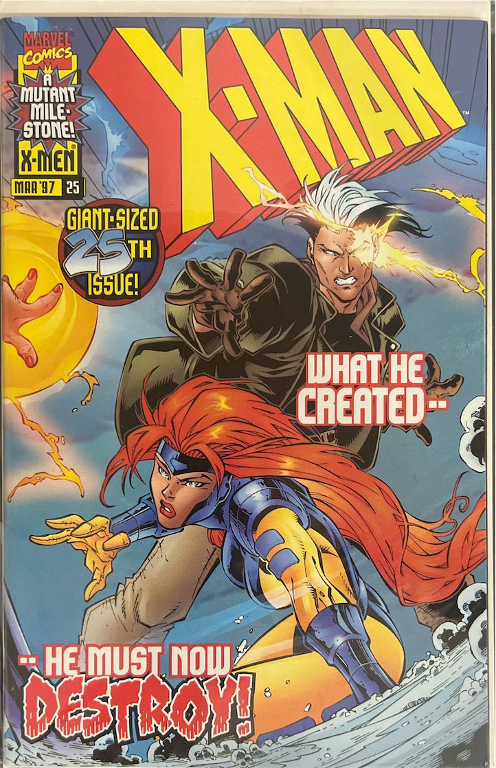 X-Man, #025 (Marvel Comics, 1997)