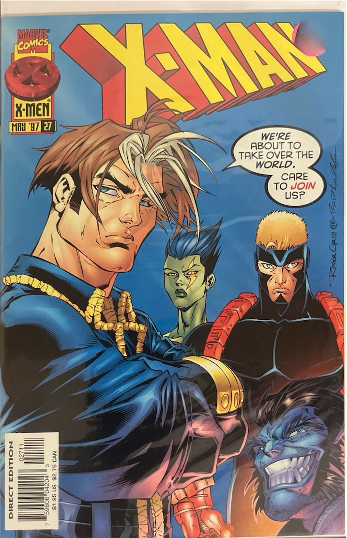 X-Man, #027 (Marvel Comics, 1997)