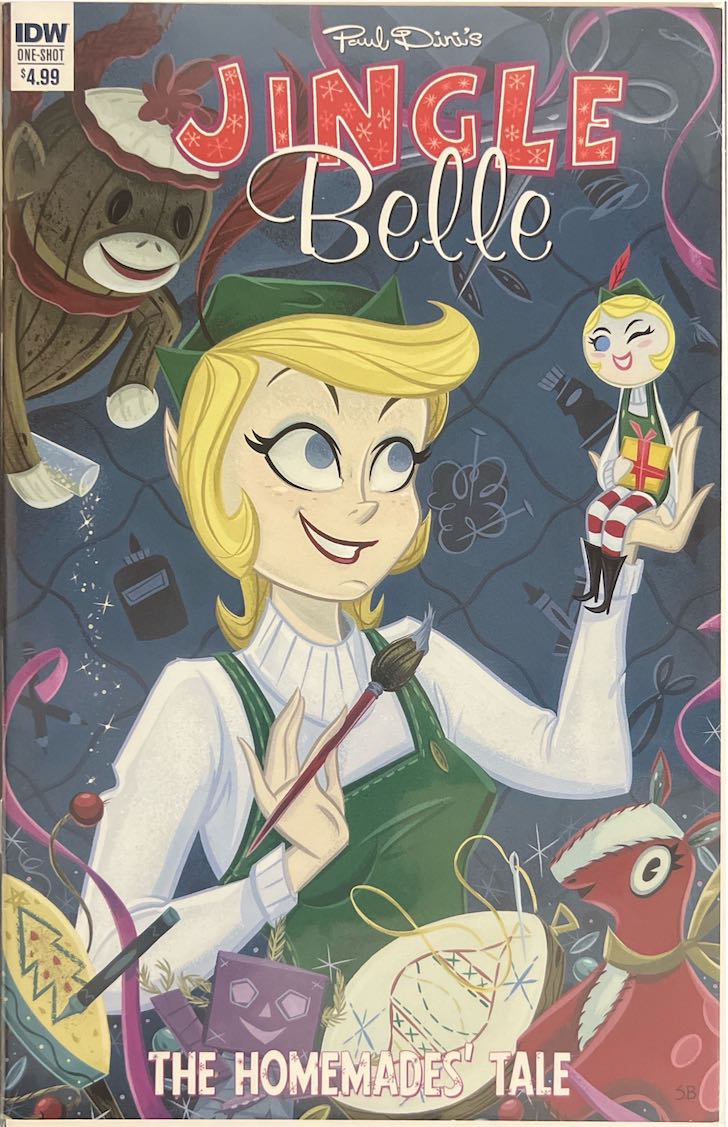 Jingle Belle, The Homemades' Tale (IDW Publishing, 2010)