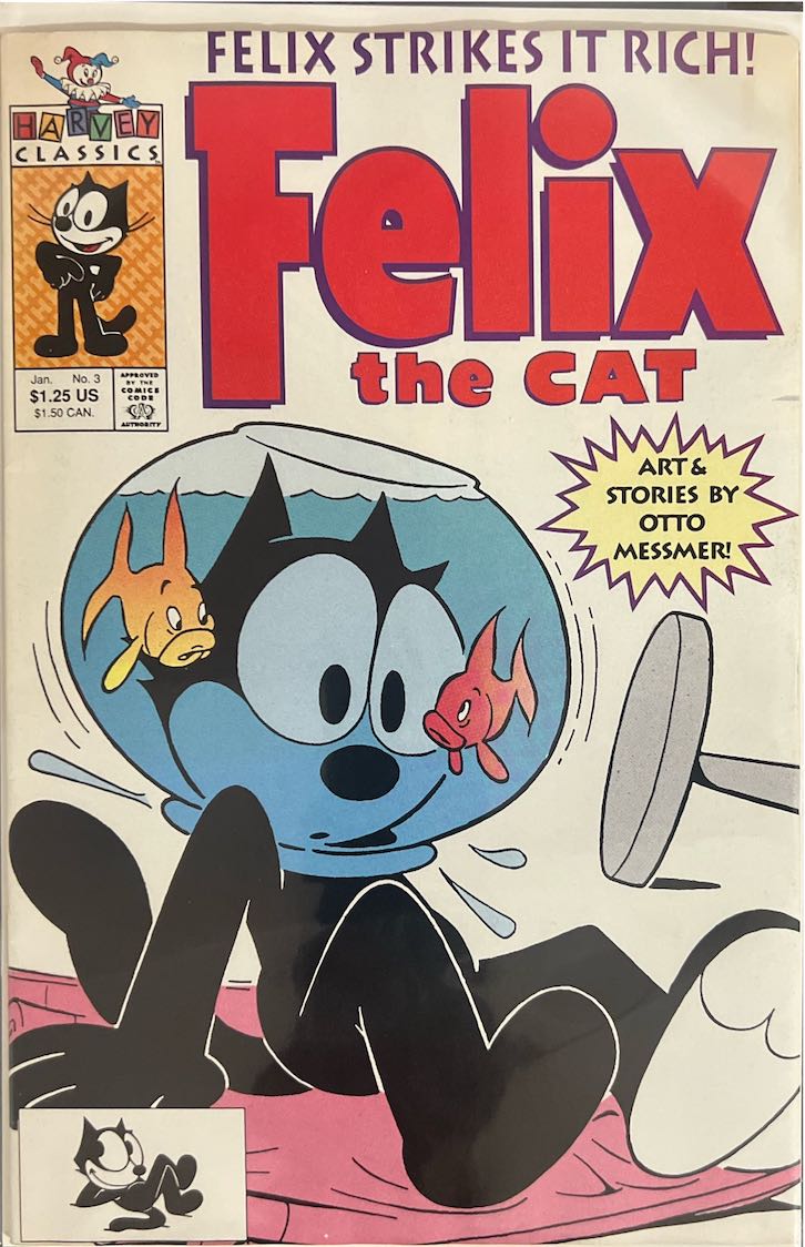 Felix the Cat, #003 (Harvey Comics, 1992)