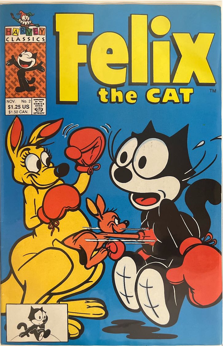 Felix the Cat, #002 (Harvey Comics, 1991)