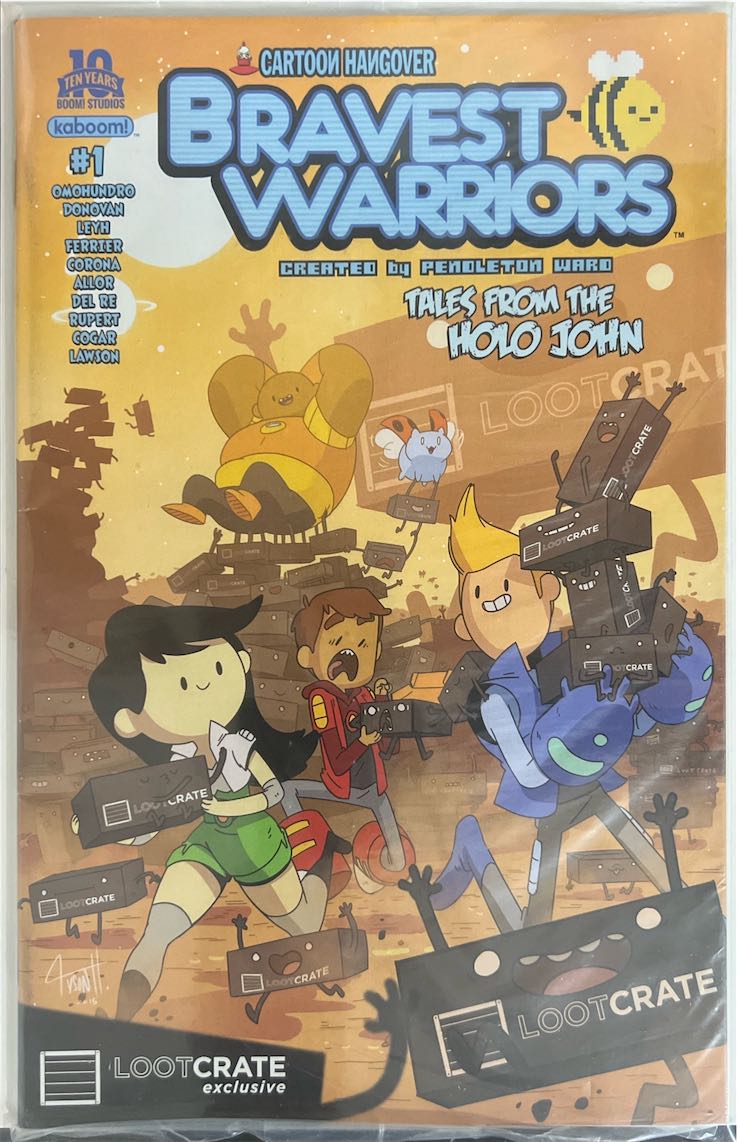 Bravest Warriors, #001, Tales from the Holo John (kaboom!, 2015)