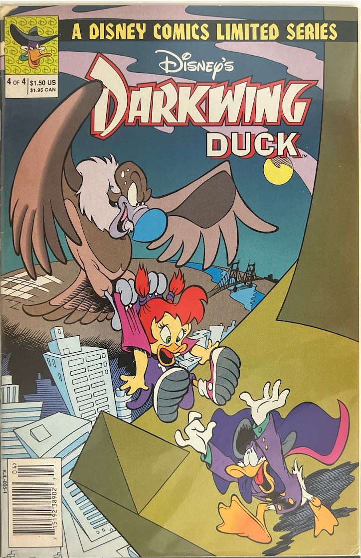 Darkwing Duck, #004 (Disney Comics, 1991)