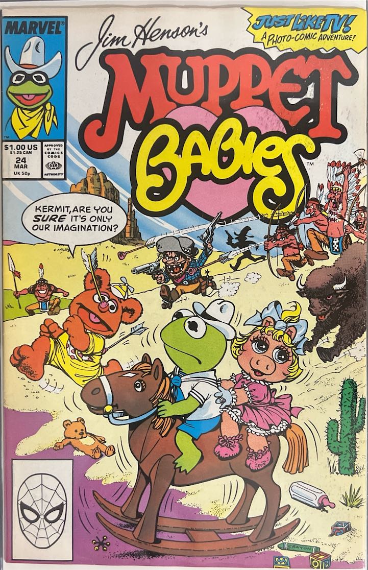 Jim Henson's Muppet Babies, #024 (Marvel, 1988)