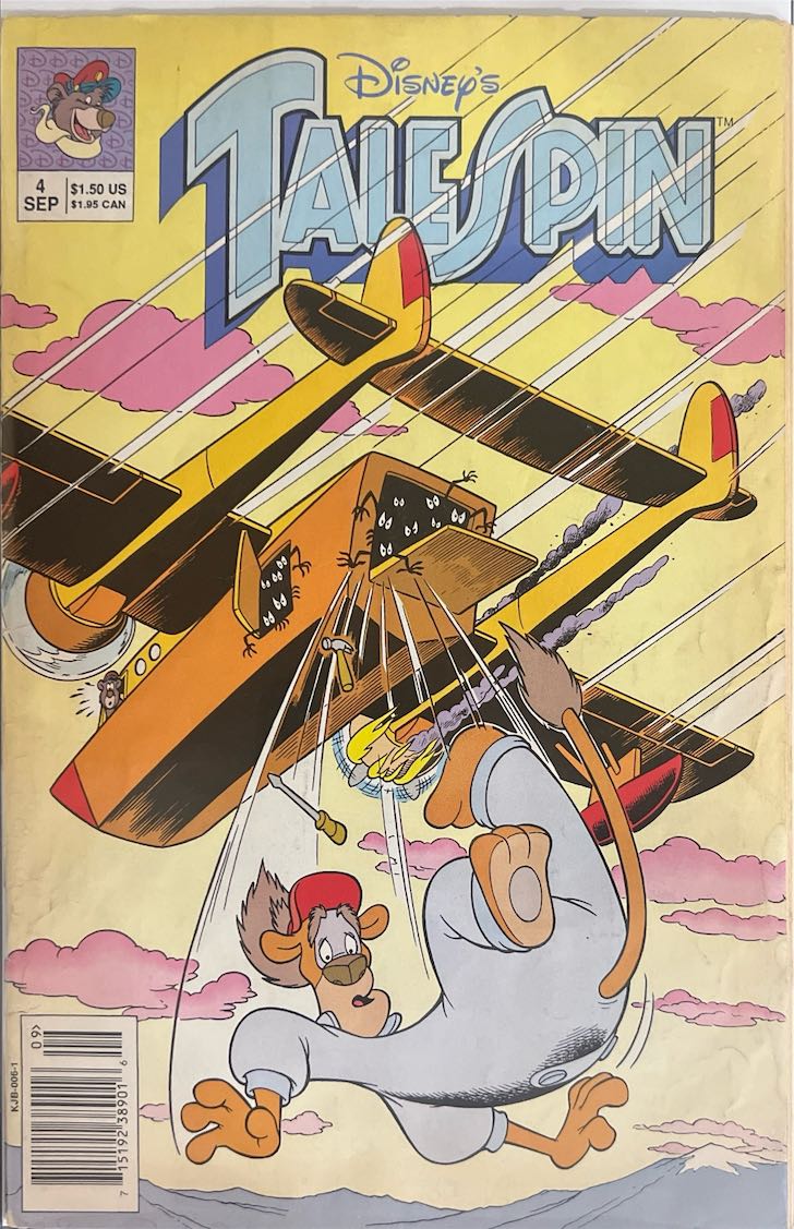 Disney's Talespin, #004 (Disney, Sep 1991)