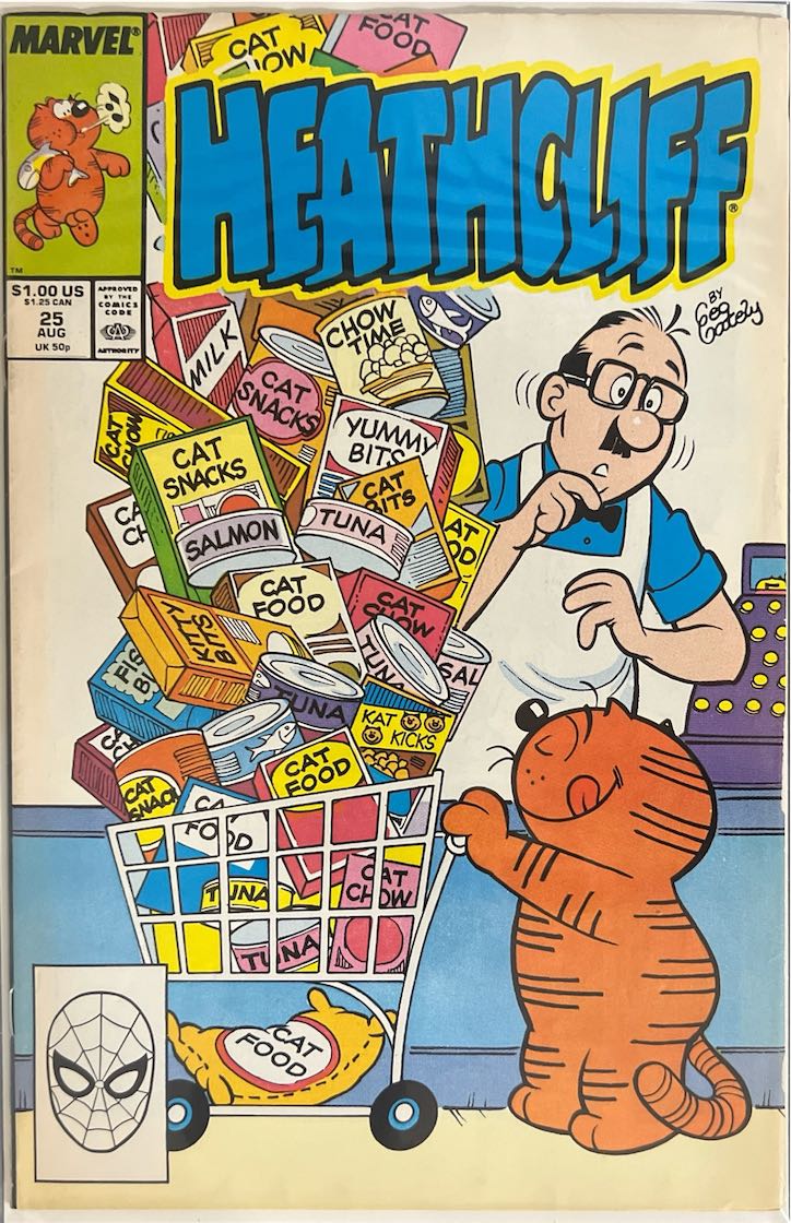 Heathcliff, #025 (Marvel, 1987)