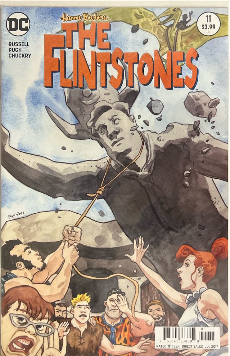 The Flintstones, #011 (DC Comics, 2017)