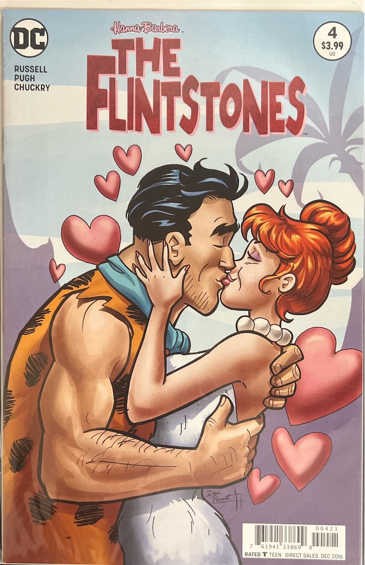 The Flintstones, #004 (DC Comics, 2016)