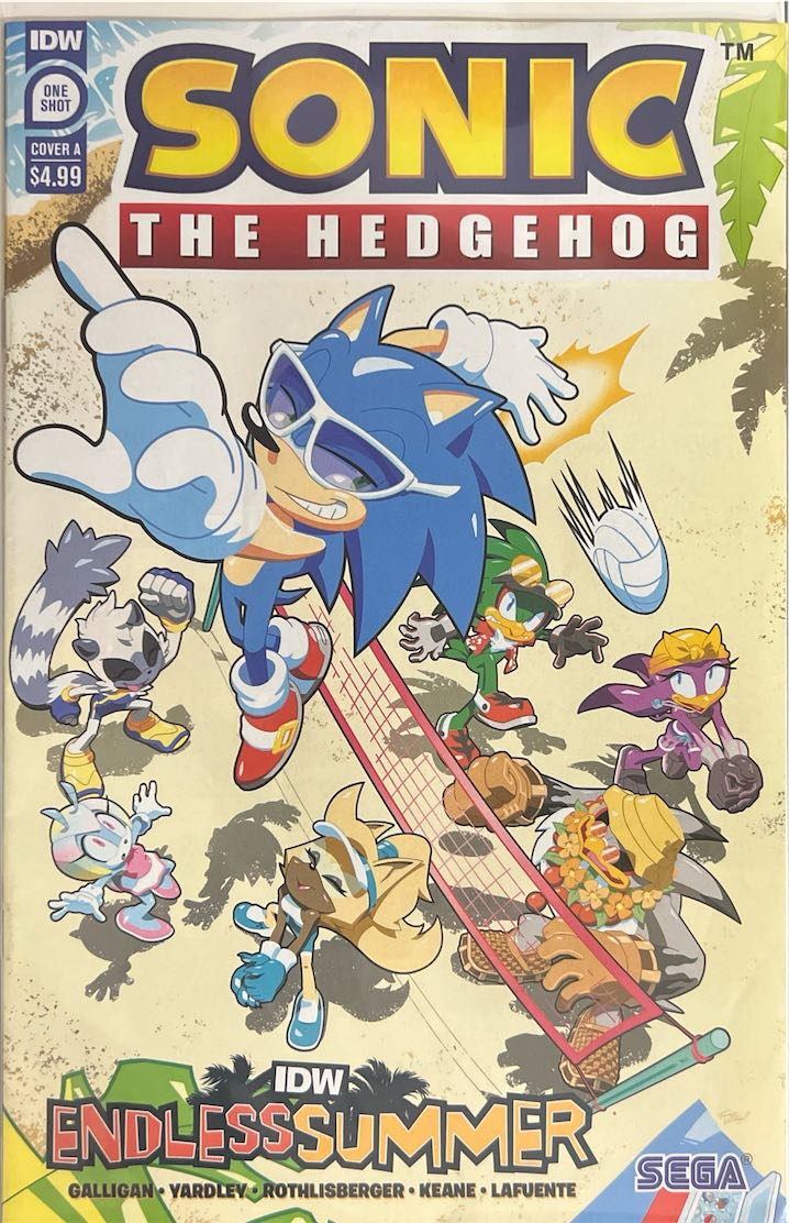 Sonic the Hedgehog: Endless Summer (IDW, 2022)