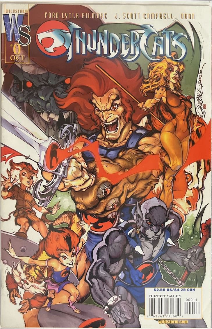 Thundercats, #000 (Wildstorm, 2002)