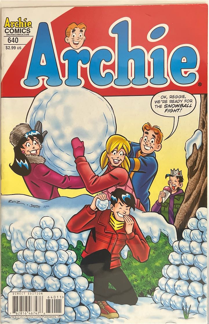 Archie, #640 (Archie Comics, 2012)