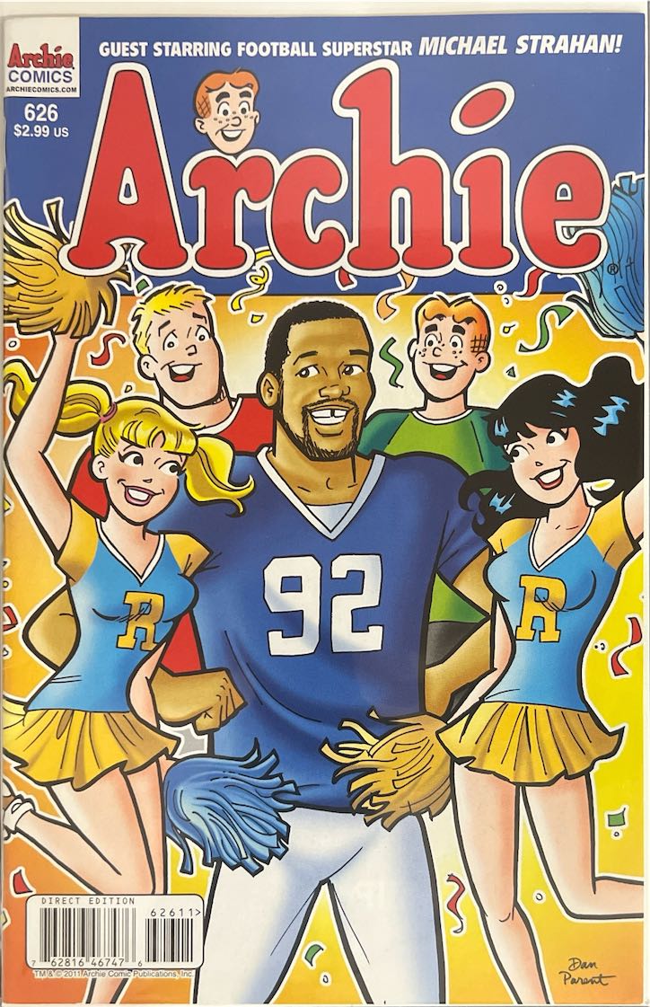 Archie, #626 (Archie Comics, 2011)