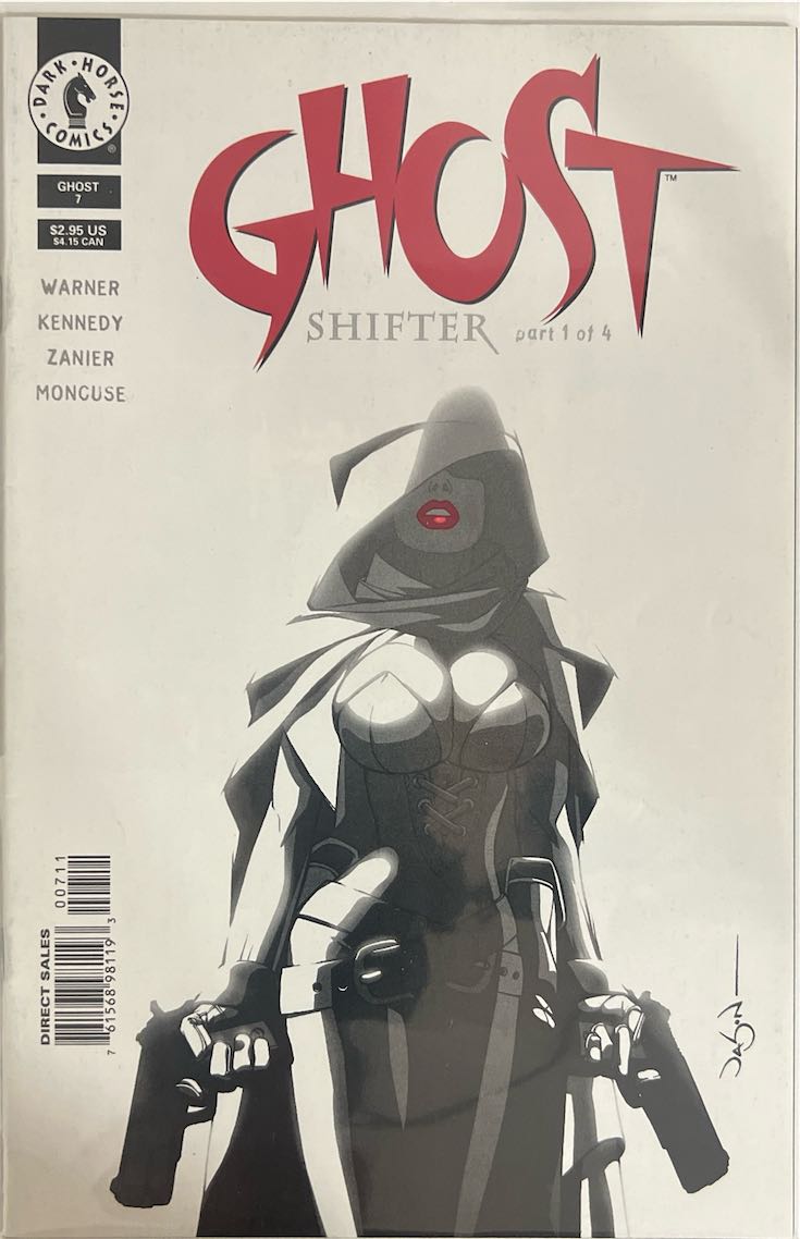 Ghost, #007, Shifter Part 1 of 4 (Dark Horse Comics, 1995)