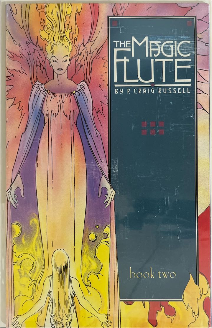 The Magic Flute, Book Two (NBM, 1990)