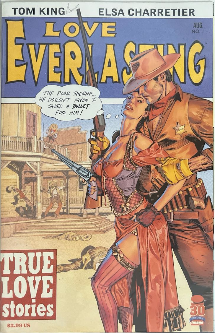 Love Everlasting, #001 (Image Comics, 2023)