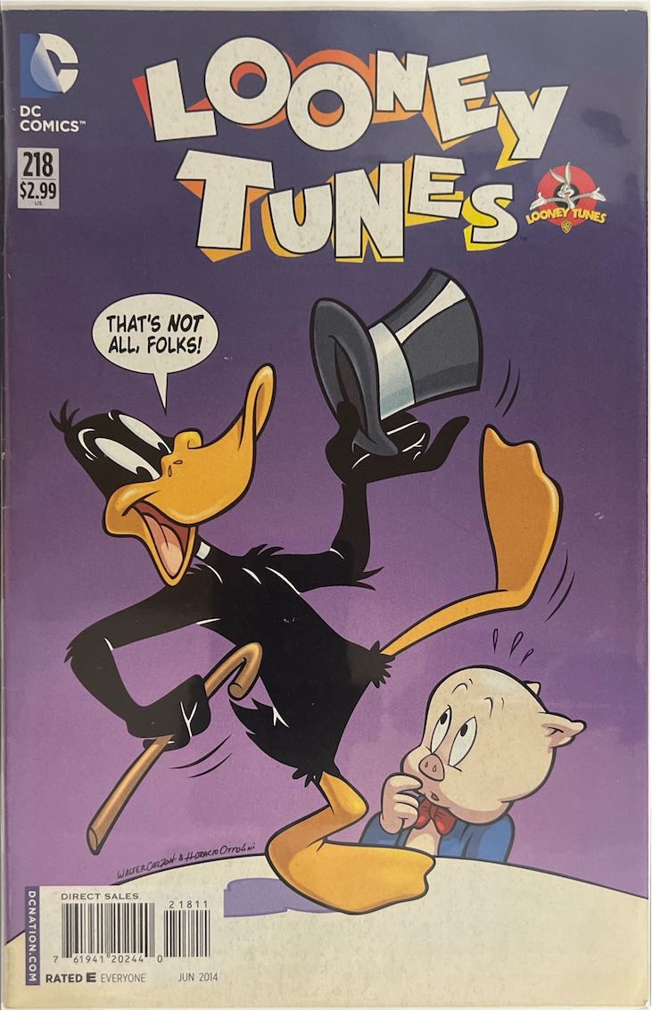 Looney Tunes, #218 (DC Comics, 2014)