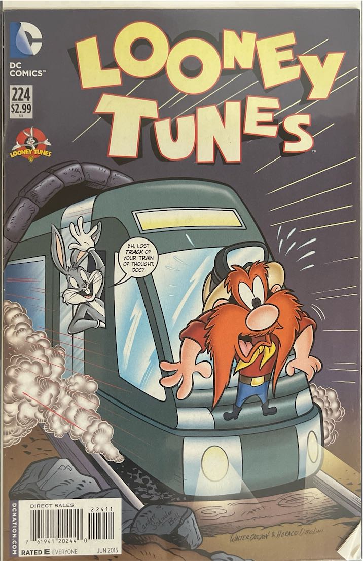 Looney Tunes, #224 (DC Comics, 2015)