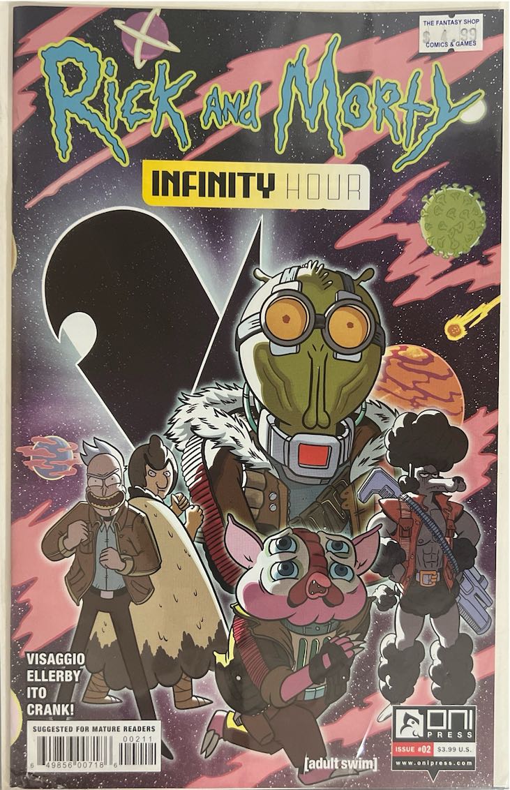 Rick and Morty, #002, Infinity Hour (Oni Press, 2021)