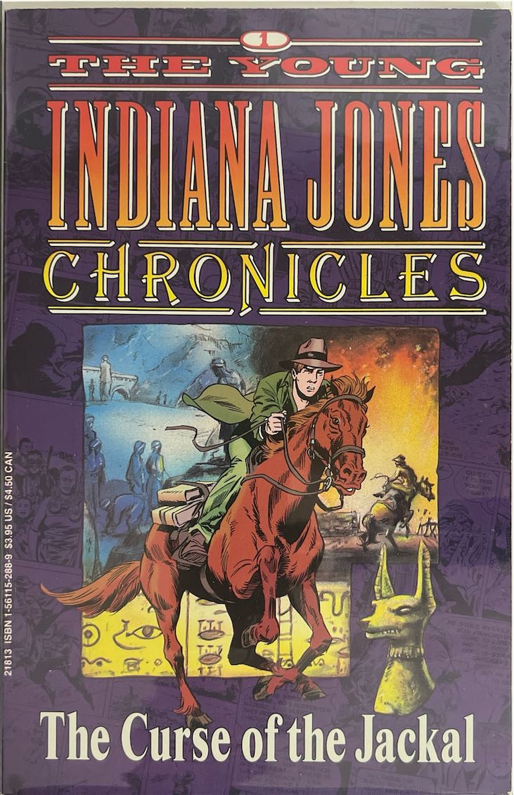 The Young Indiana Jones Chronicles, #001 (Dark Horse Comics, 1992)