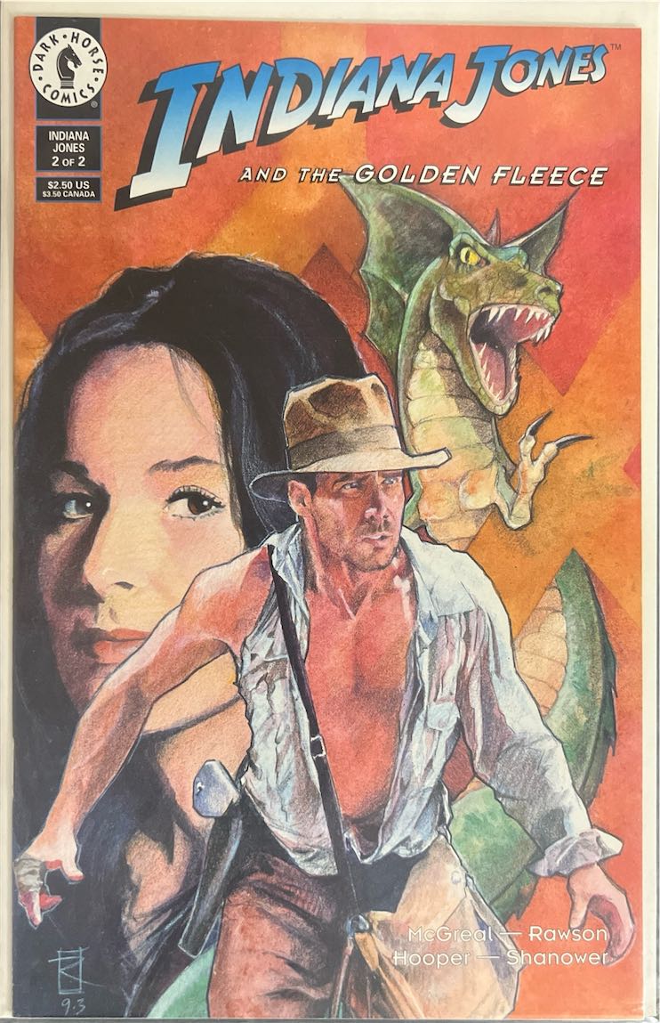 Indiana Jones and the Golden Fleece, #002 (Dark Horse, 1994)