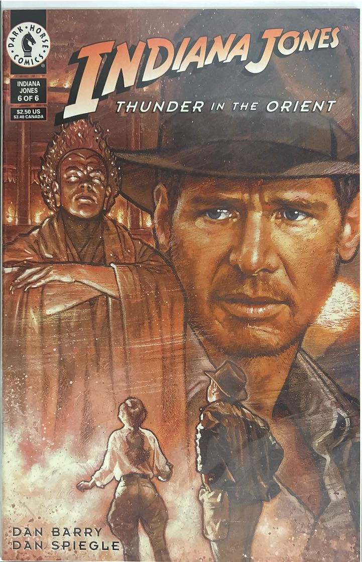 Indiana Jones: Thunder in the Orient, #006 (Dark Horse Comics, 1993)