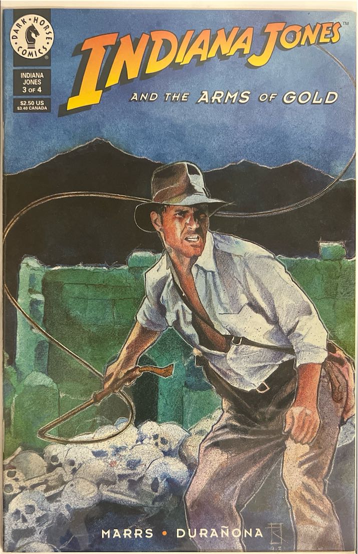 Indiana Jones and the Arms of Gold, #003 (Dark Horse Comics, 1994)