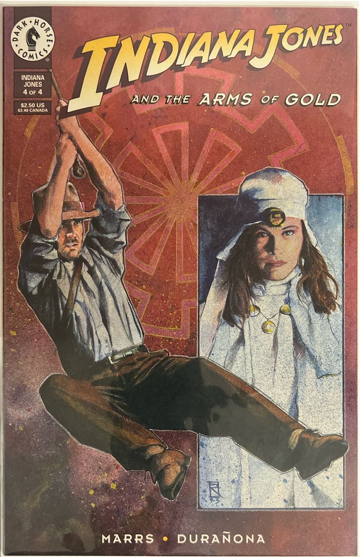 Indiana Jones and the Arms of Gold, #004 (Dark Horse Comics, 1994)