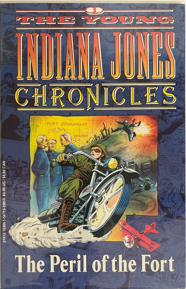 The Young Indiana Jones Chronicles, #003 (Dark Horse Comics, 1992)