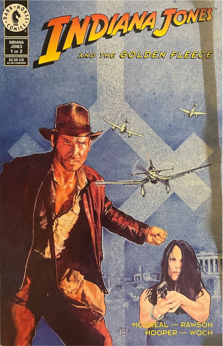 Indiana Jones and the Golden Fleece, #001 (Dark Horse Comics, 1994)