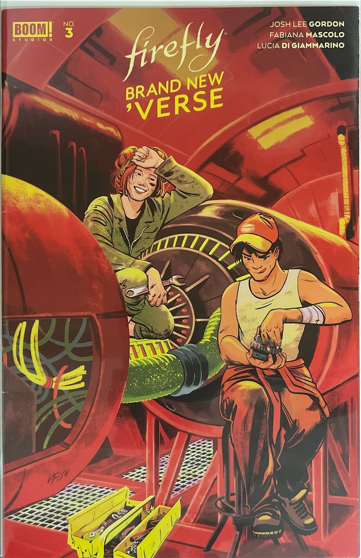 Firefly: Brand New 'Verse, #003 (Boom! Studios, 2021)