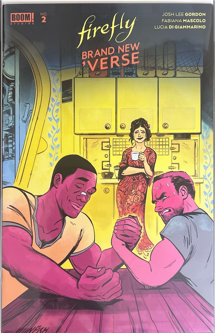 Firefly, #002, Brand New 'Verse (BOOM! Studios, 2021)