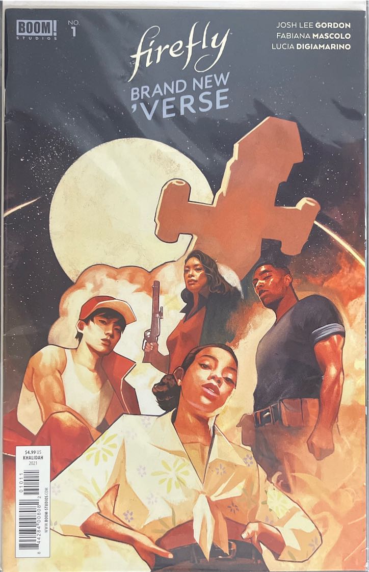 Firefly, #001, Brand New 'Verse (BOOM! Studios, 2021)