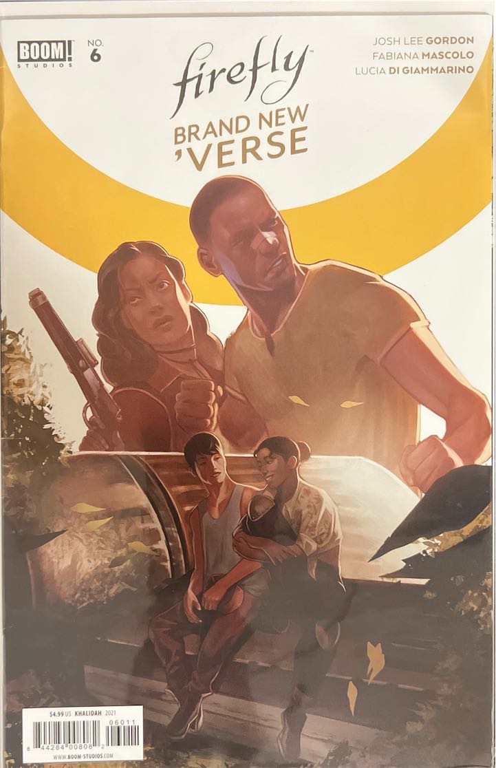 Firefly: Brand New 'Verse, #006 (BOOM! Studios, 2021)